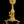 Load image into Gallery viewer, Antique Brass Andiron Pair w/ Ball Finials GA20123
