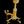 Load image into Gallery viewer, Antique Brass Andiron Pair w/ Ball Finials GA20123
