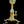Load image into Gallery viewer, Antique Brass Andiron Pair w/ Ball Finials GA20123
