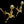 Load image into Gallery viewer, Antique Brass Andiron Pair w/ Ball Finials GA20123
