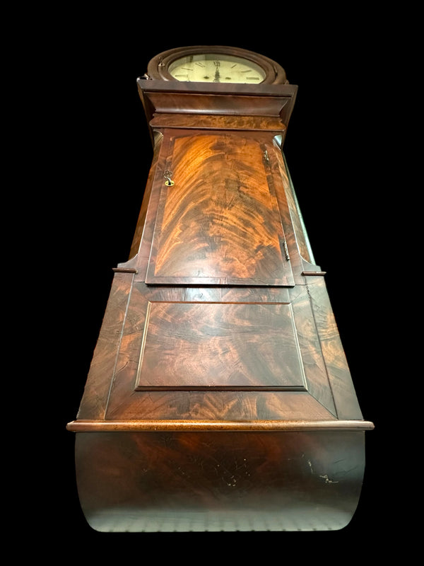 Antique Mahogany Wall/Tavern Clock Of Grand Proportions By Smith & Sons GA20149