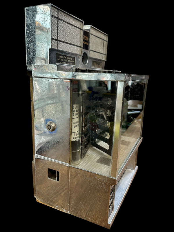 Wurlitzer Wallbox Stereo Music Table Top Jukebox GA20194