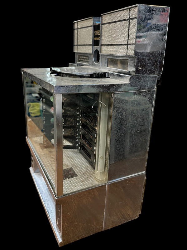 Wurlitzer Wallbox Stereo Music Table Top Jukebox GA20194