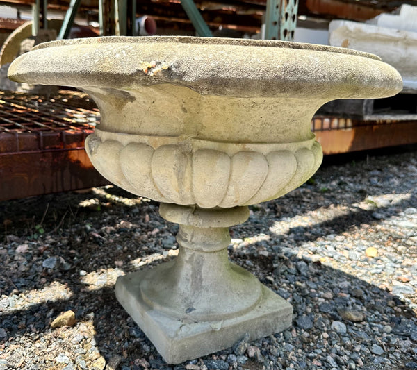 Concrete Fluted Urn Planter GA20200