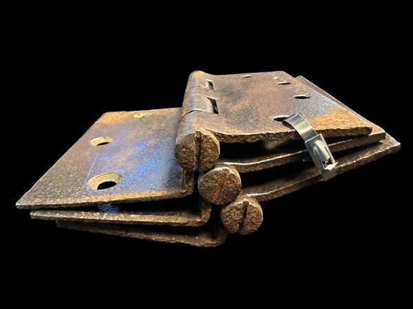 Set of 3 Steel Offset Door Hinges GA20216
