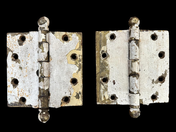 Brass Ball Tip Butt Hinge Pair GA20218