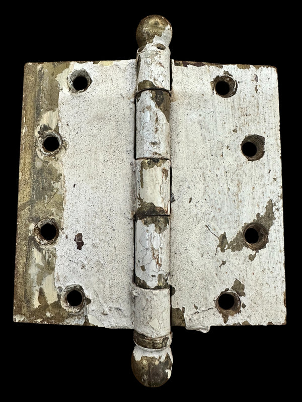 Brass Ball Tip Butt Hinge Pair GA20218