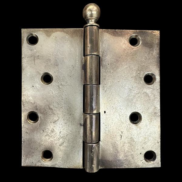 Set of 3 Y&T Red Brass Butt Hinges GA20219
