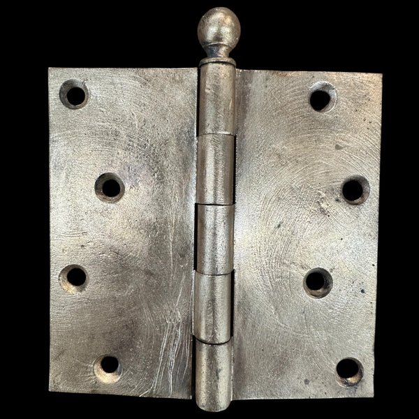 Set of 3 Y&T Red Brass Butt Hinges GA20219