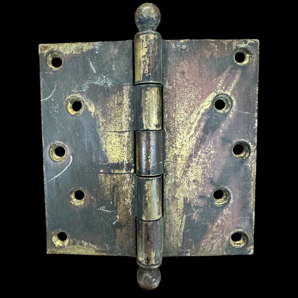 Set of 3 Brass Sargent & Co. Offset Door Hinges GA20220