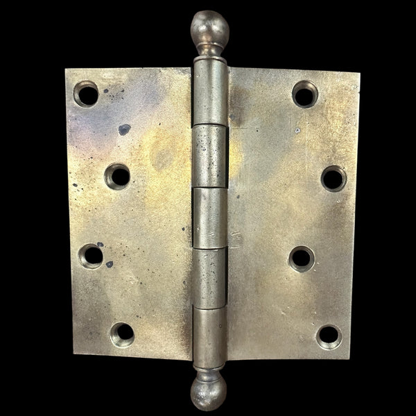 Y&T Yellow Brass Ball Tip Door Hinge Pair GA20225