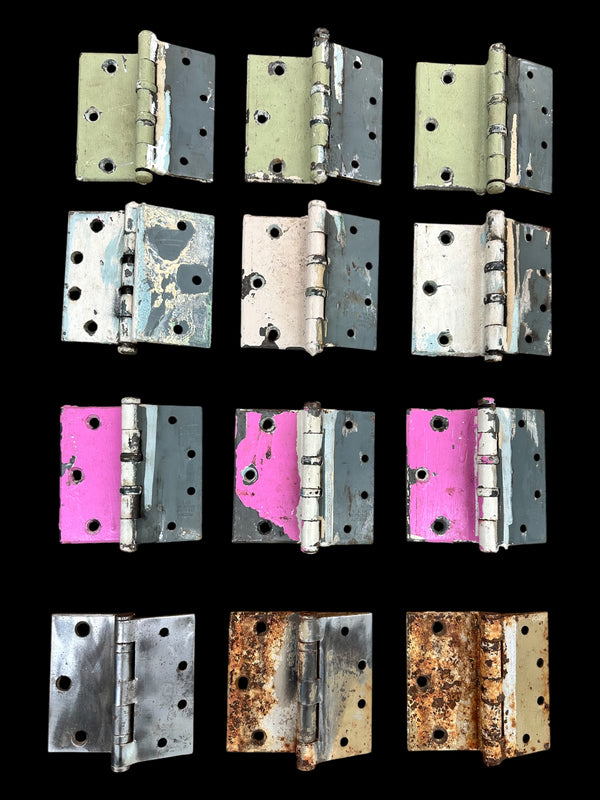 Steel Offset Door Hinge 3-Piece Sets GA20227
