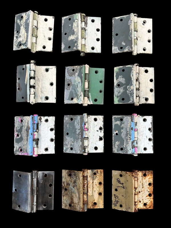 Steel Offset Door Hinge 3-Piece Sets GA20227