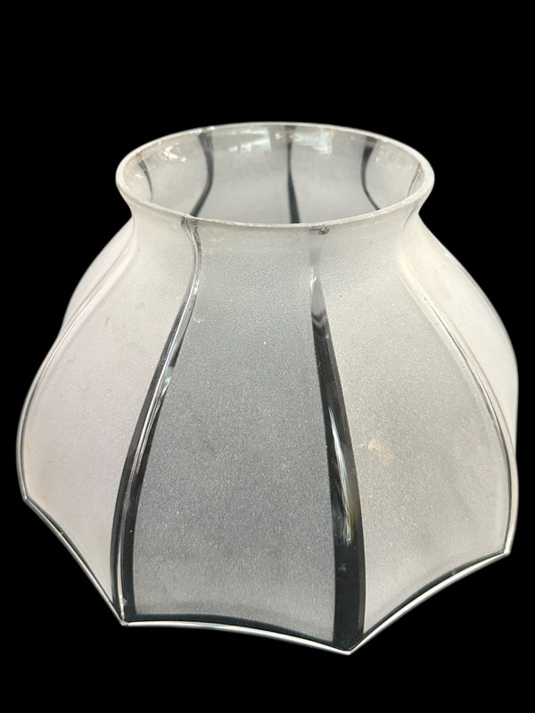 Set of 5 Frosted Glass Light Shades GA20233