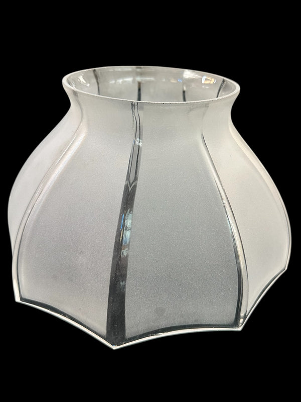 Set of 5 Frosted Glass Light Shades GA20233