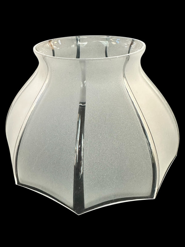 Set of 5 Frosted Glass Light Shades GA20233