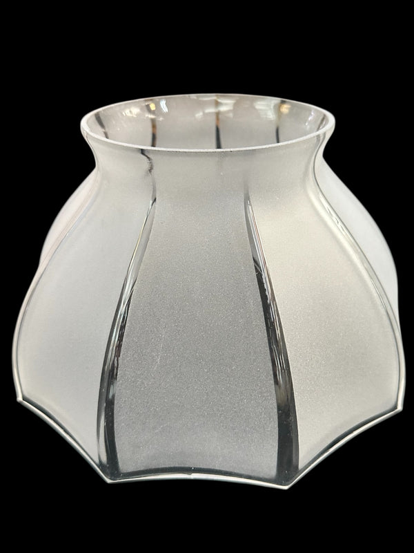 Set of 5 Frosted Glass Light Shades GA20233
