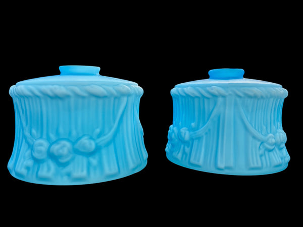 Pair of Flush Mount Glass Shades GA20235