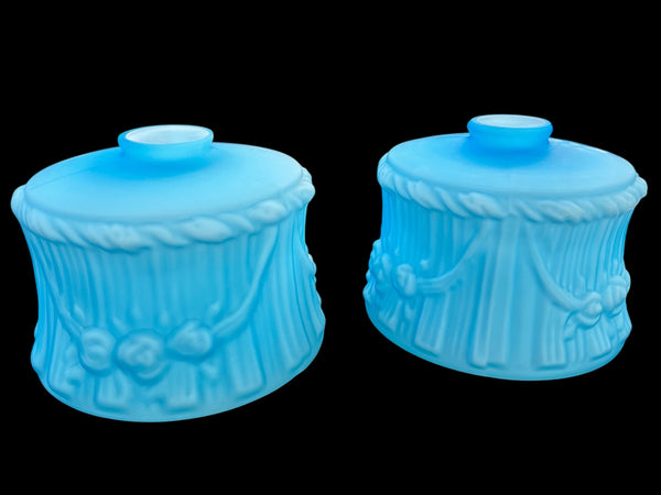Pair of Flush Mount Glass Shades GA20235