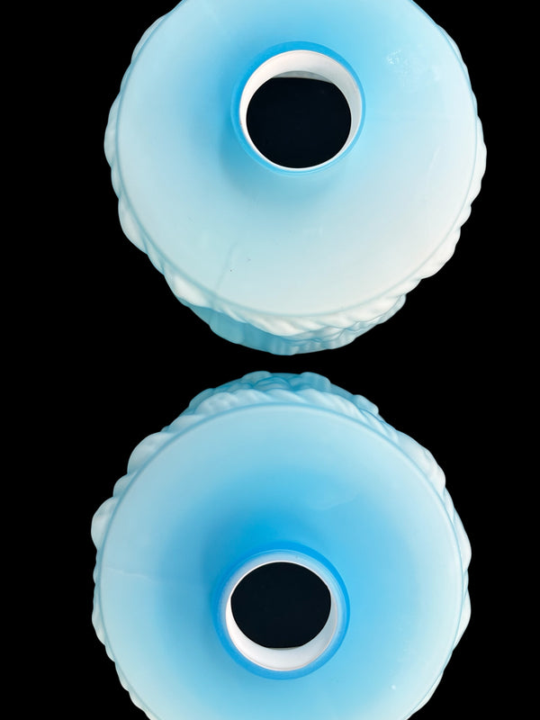 Pair of Flush Mount Glass Shades GA20235
