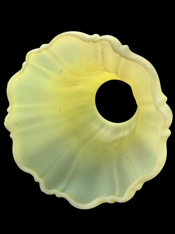 Set of 3 Uranium / Gasoline Glass Shades GA20236