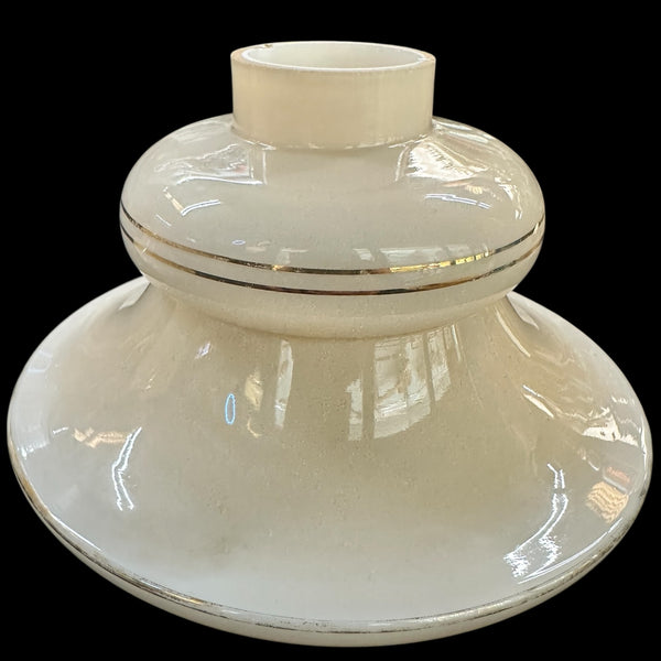 Pair of Uranium/Vaseline Glass Shades GA20237