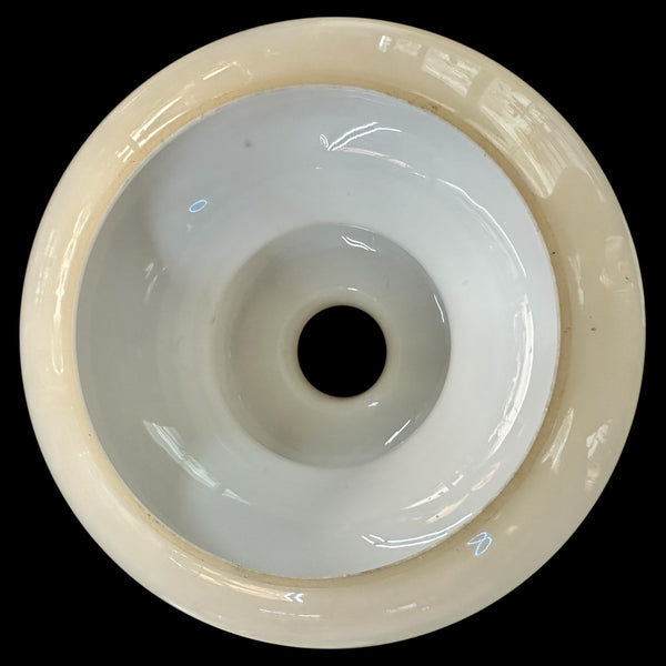 Pair of Uranium/Vaseline Glass Shades GA20237
