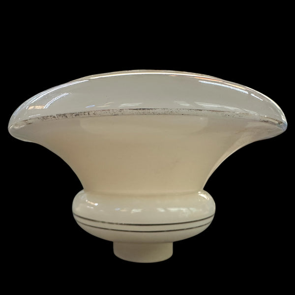 Pair of Uranium/Vaseline Glass Shades GA20237