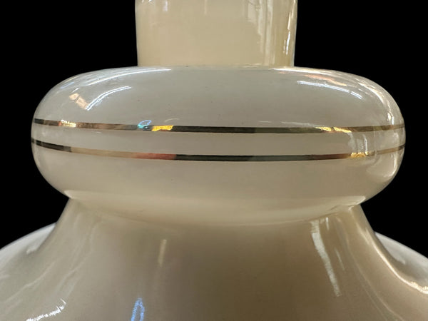 Pair of Uranium/Vaseline Glass Shades GA20237
