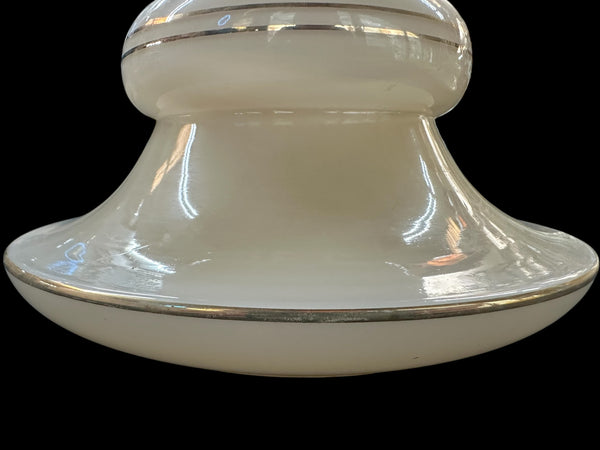 Pair of Uranium/Vaseline Glass Shades GA20237