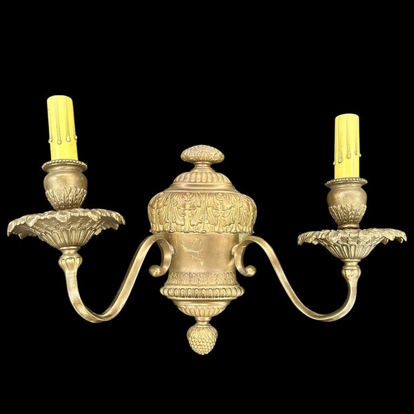 Antique Brass Wall Sconce GA20265