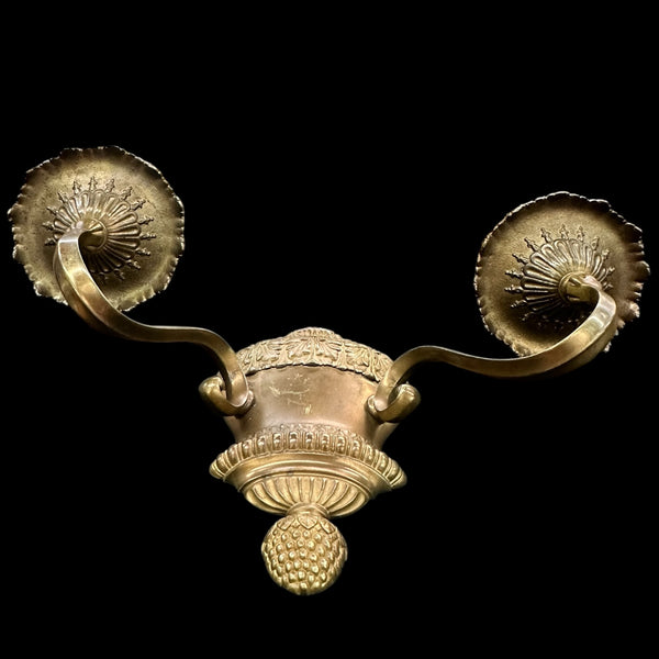 Antique Brass Wall Sconce GA20265