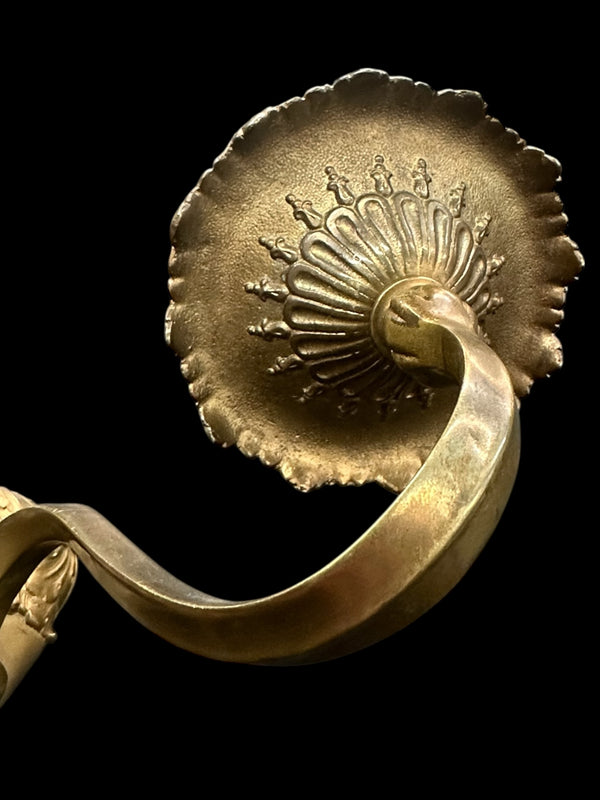 Antique Brass Wall Sconce GA20265