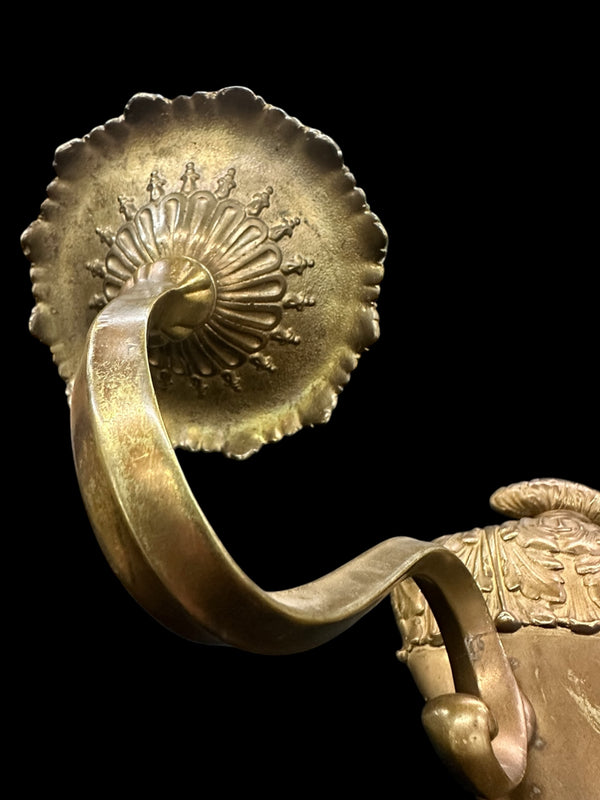 Antique Brass Wall Sconce GA20265