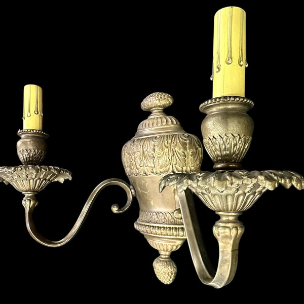Antique Brass Wall Sconce GA20265