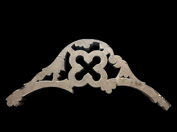 Victorian Painted Wood Fretwork Pair GA20276
