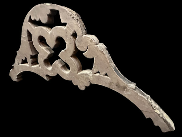 Victorian Painted Wood Fretwork Pair GA20276
