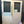 Load image into Gallery viewer, Pair of Steel Cladded Doors w/ Vintage Chicken Wire Glass GS6098

