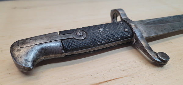 Civil War Model 1856/58 British Enfield Bayonet w/ Gutta Percha Grip GA2057