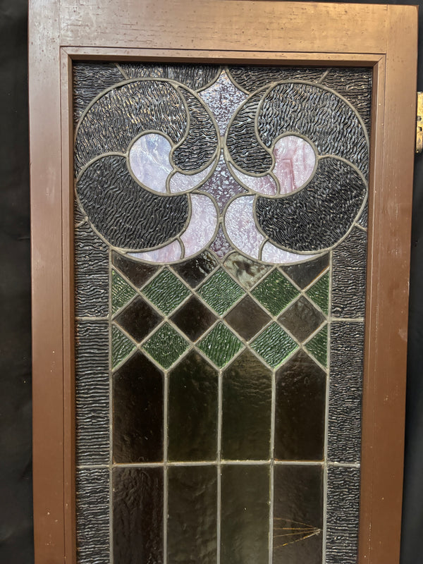 Stained Glass Cabinet Door GA21328