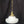 Load image into Gallery viewer, Restored Brass Pendant Light w/ Round White Shade GS01025
