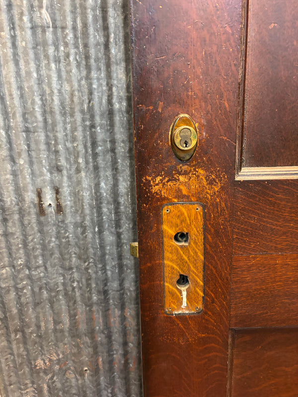 3-Panel Wood Door GA21456