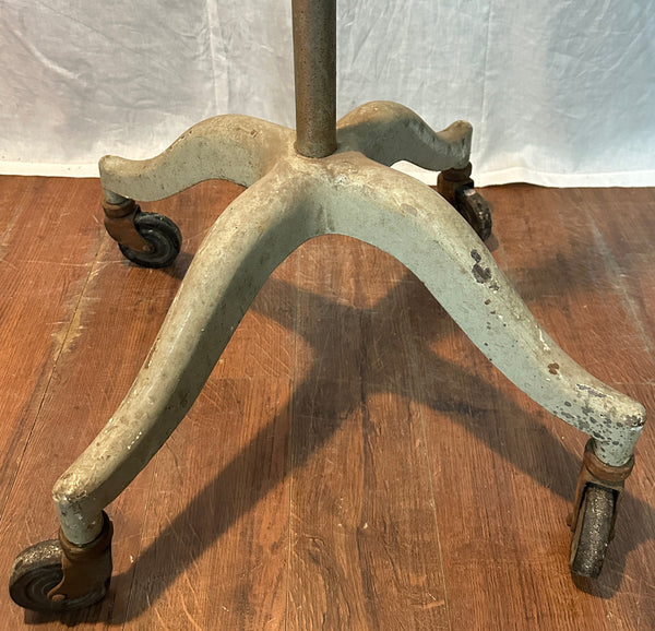 Vintage Industrial Rolling Medical Floor Lamp GA20534