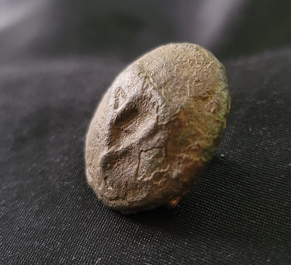 Civil War Artillery Block "A" Coat Button GS010934