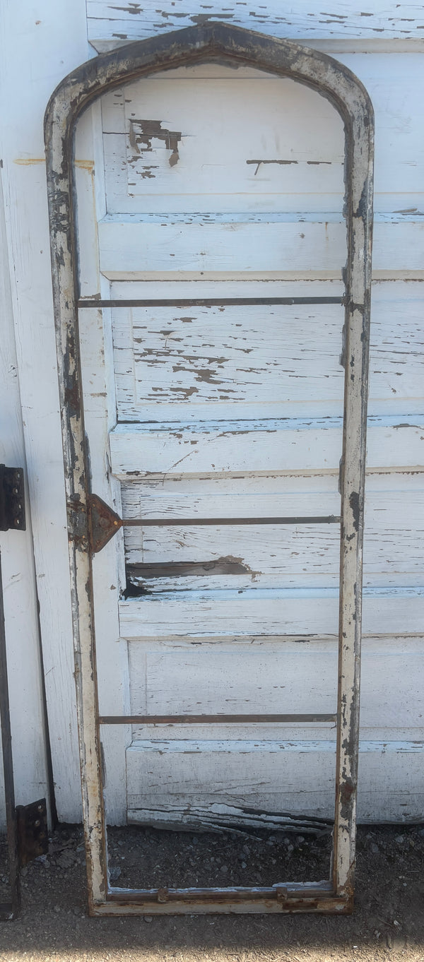 Iron Archtop Window GA21338