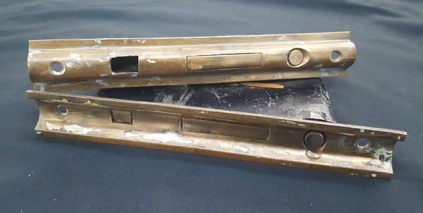 Vintage Pocket Door Lock with Matching Keeper GA2030