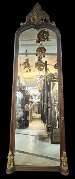 8Ft Victorian Gilt Wood Pier Mirror GA20393