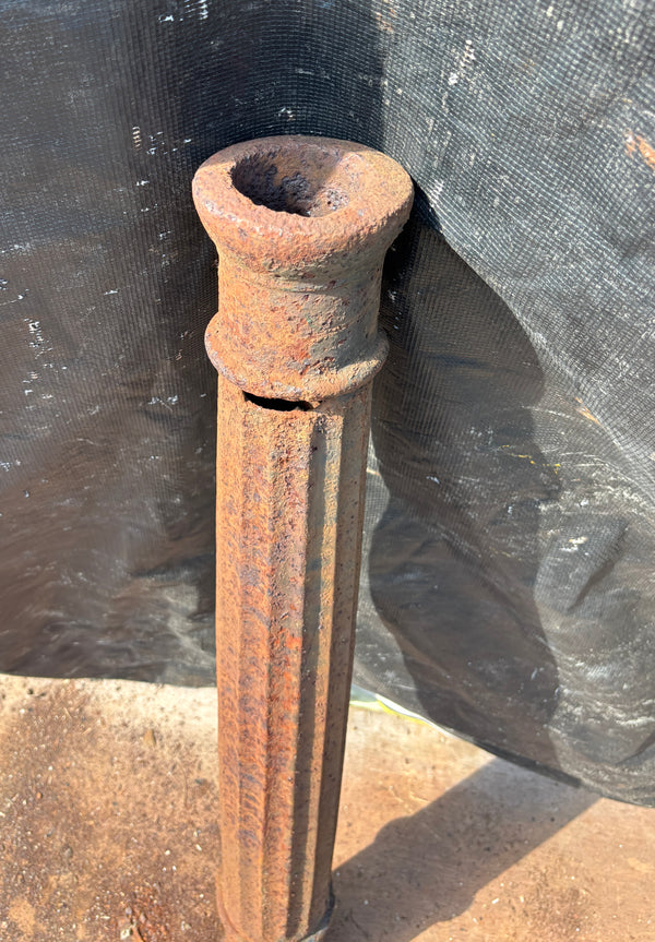 Cast Iron Newel Posts (3 Available) GA21635