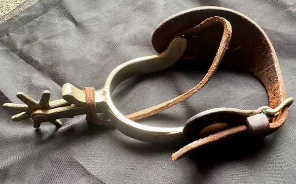 Early 1900's Rodeo/ Wild West Spur Set GA20537