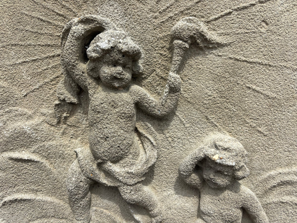Cast Concrete Frieze GA21406